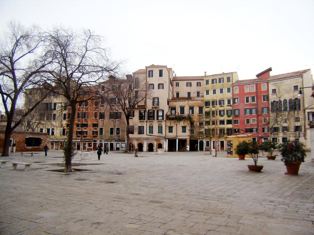 Appartamento Al Ghetto Vecchio Venesia Ruang foto
